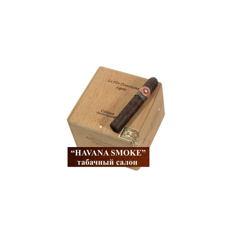 Купить LA FLOR DOMINICANA LIGERO CABINET OSCURO NATURAL L500