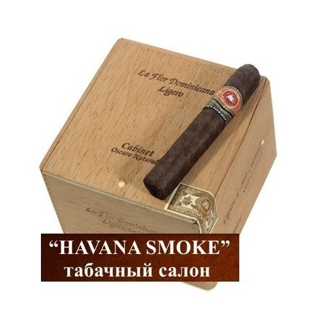 Купить LA FLOR DOMINICANA LIGERO CABINET OSCURO NATURAL L500