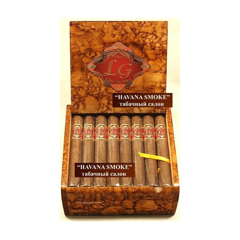 Купить LA FLOR DOMINICANA LITTO GOMEZ DIEZ LUSITANO 