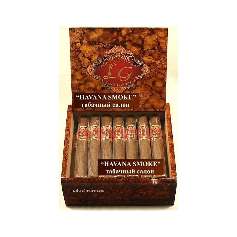 Купить LA FLOR DOMINICANA LITTO GOMEZ DIEZ CHISEL PURO