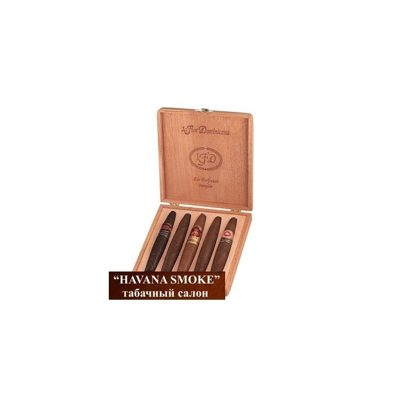 Купить LA FLOR DOMINICANA LOS PERFECTOS SAMPLER