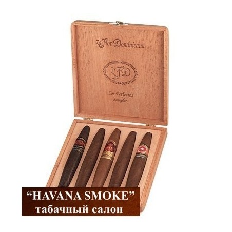 Купить LA FLOR DOMINICANA LOS PERFECTOS SAMPLER