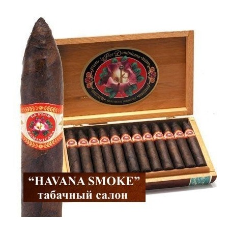 Купить LA FLOR DOMINICANA PREMIUM GRAND MADURO №6