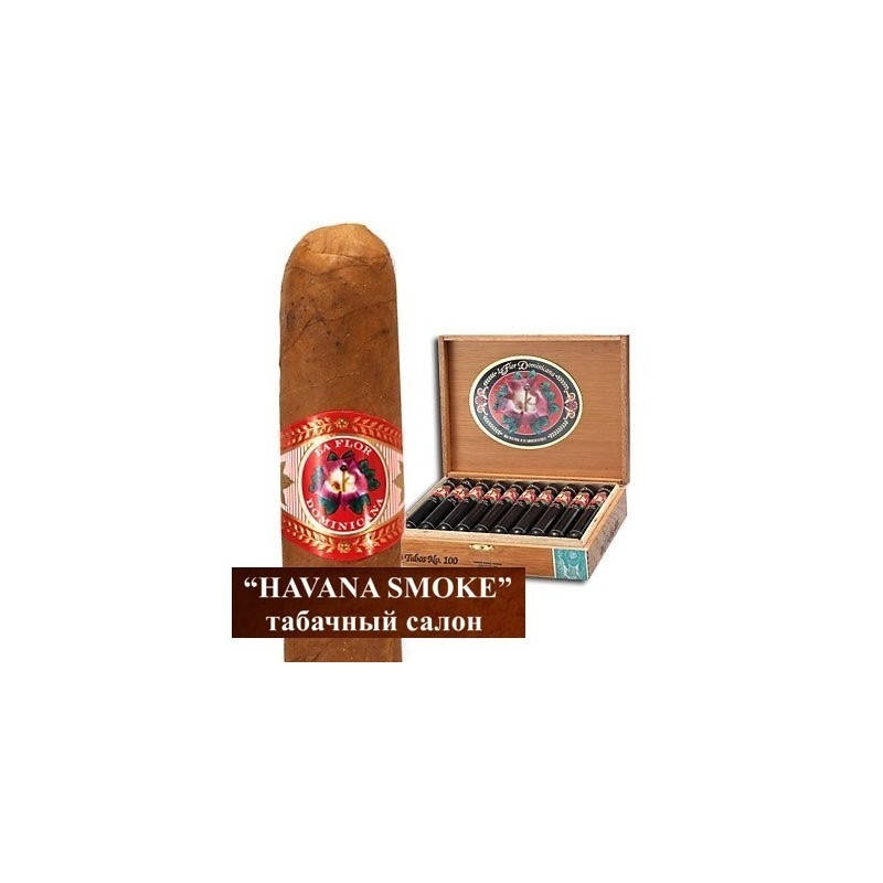 Купить LA FLOR DOMINICANA RESERVA ESPECIAL TUBOS №100