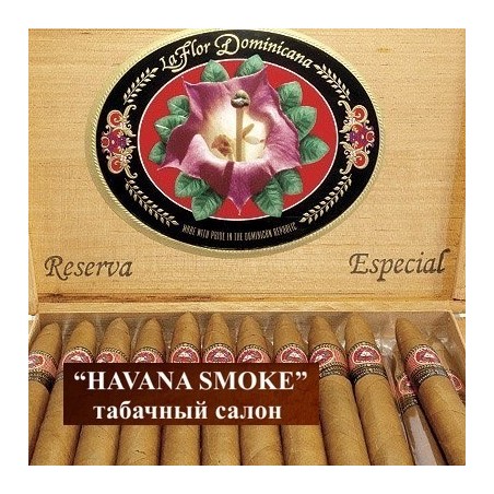 Купить LA FLOR DOMINICANA RESERVA ESPECIAL FIGURADO