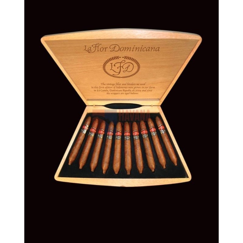 Купить LA FLOR DOMINICANA LIGERO SALOMON MADURO