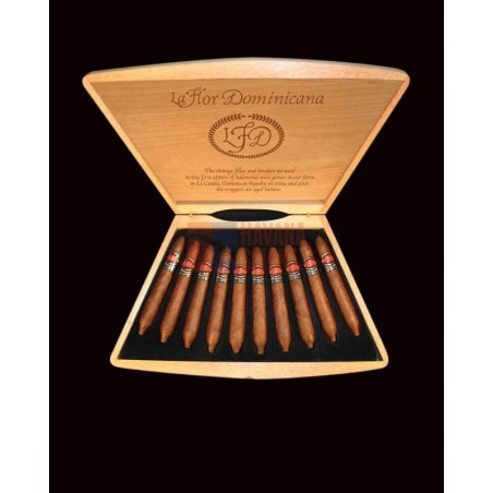 Купить LA FLOR DOMINICANA LIGERO SALOMON MADURO