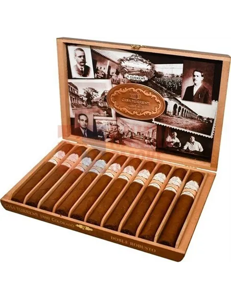Сигара Casa Turrent 1880 Double Robusto Colorado