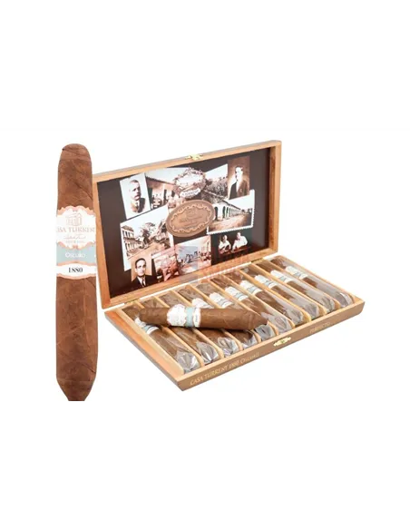 Сигара Casa Turrent 1880 Perfecto Oscuro