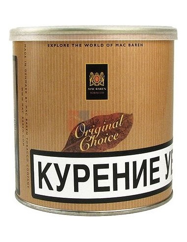 Табак трубочный Mac Baren Original Choise 100гр - купить в интернет-магазине Havana Smoke