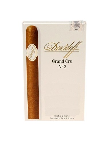 Davidoff Grand Cru №2 - купить в интернет-магазине Havana Smoke