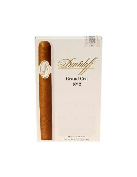 Davidoff Grand Cru №2 - купить в интернет-магазине Havana Smoke