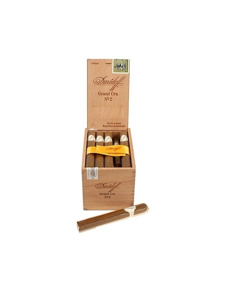Davidoff Grand Cru №2 - купить в интернет-магазине Havana Smoke