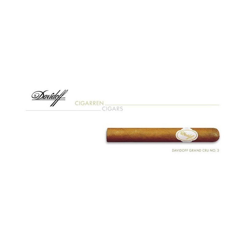 Купить Davidoff Grand Cru №3