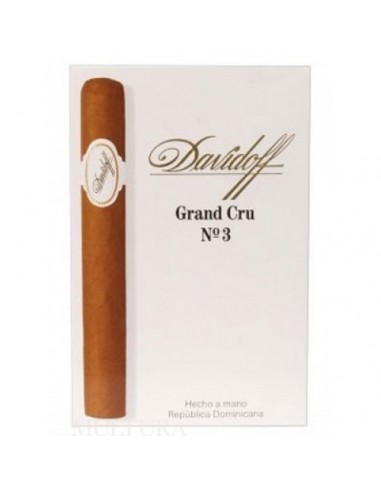 Davidoff Grand Cru №3 - купить в интернет-магазине Havana Smoke