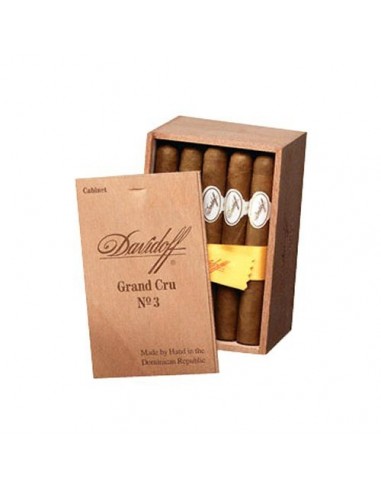 Davidoff Grand Cru №3 - купить в интернет-магазине Havana Smoke
