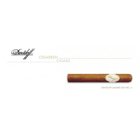 Купить Davidoff Grand Cru №4