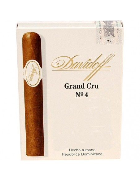 Davidoff Grand Cru №4 - купить в интернет-магазине Havana Smoke