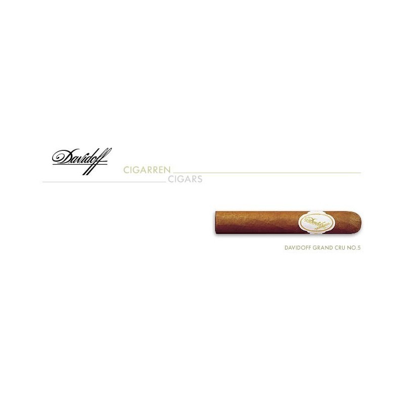 Купить Davidoff Grand Cru №5