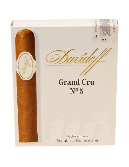 Davidoff Grand Cru №5 - купить в интернет-магазине Havana Smoke