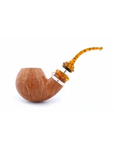 Трубка SER JACOPO Pulchra с серебряным кольцом