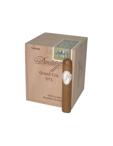 Davidoff Grand Cru №5 - купить в интернет-магазине Havana Smoke