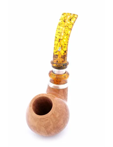 Трубка SER JACOPO Pulchra с серебряным кольцом