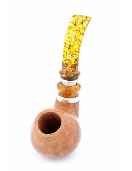 Трубка SER JACOPO Pulchra с серебряным кольцом