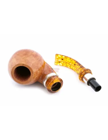 Трубка SER JACOPO Pulchra с серебряным кольцом