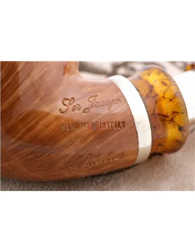 Трубка SER JACOPO Pulchra с серебряным кольцом