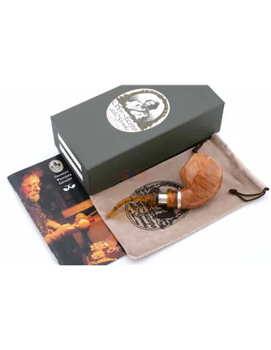 Трубка SER JACOPO Pulchra с серебряным кольцом