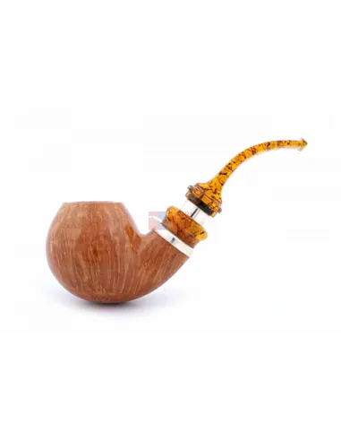 Трубка SER JACOPO Pulchra с серебряным кольцом