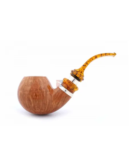 Трубка SER JACOPO Pulchra с серебряным кольцом