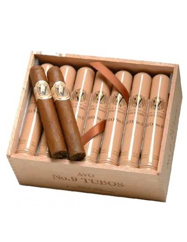 AVO Classic № 9 Tubos - купить в интернет-магазине Havana Smoke