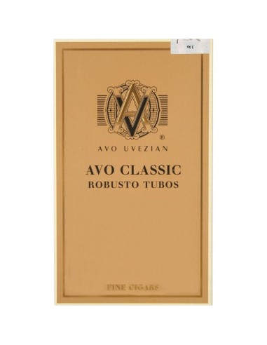 AVO Classic Robusto Tubos - купить в интернет-магазине Havana Smoke