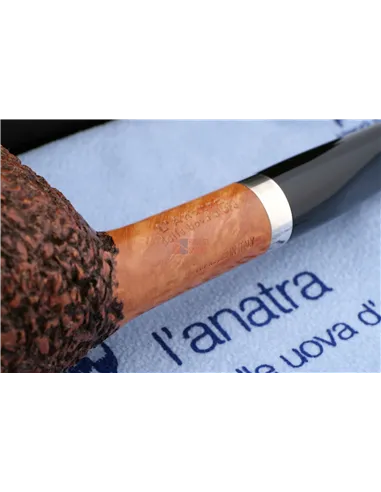 Трубка L'Anatra Rustic Silver L651-2