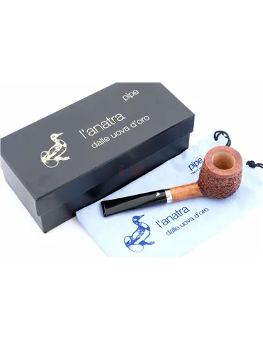 Трубка L'Anatra Rustic Silver L651-2