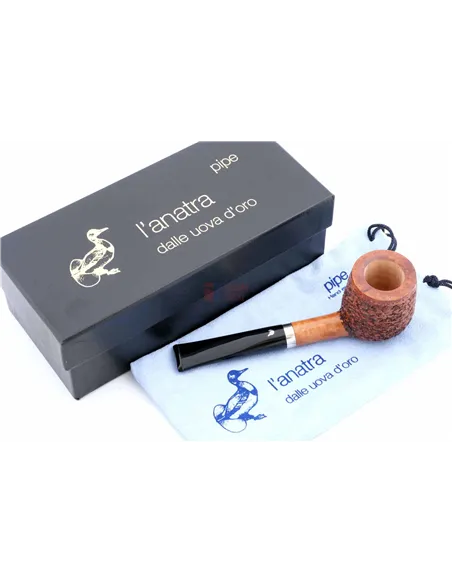 Трубка L'Anatra Rustic Silver L651-2