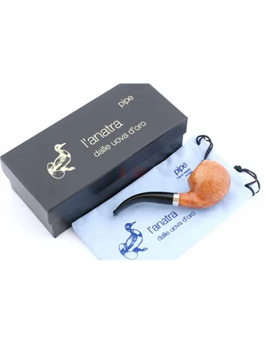 Трубка L'Anatra 2 Eggs Silver