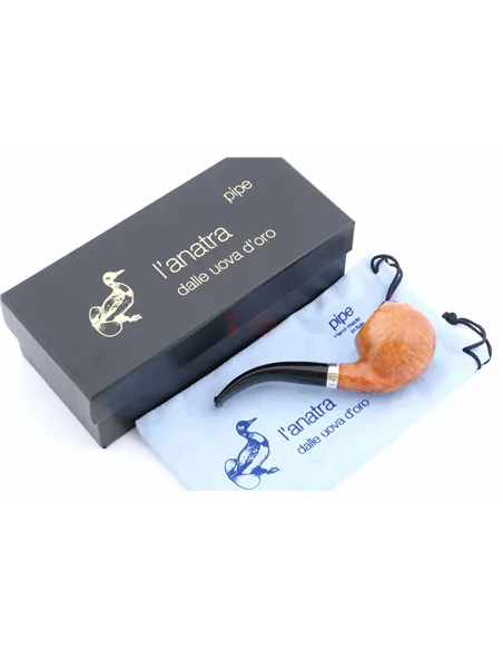 Трубка L'Anatra 2 Eggs Silver