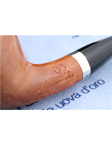 Курительная трубка L'Anatra 2 Eggs Silver L842-4