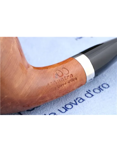 Курительная трубка L'Anatra 2 Eggs Silver L842-4