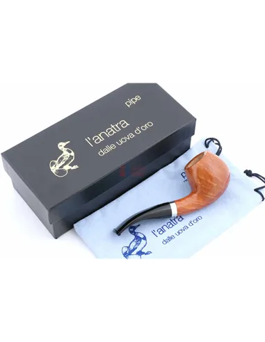 Курительная трубка L'Anatra 2 Eggs Silver L842-4