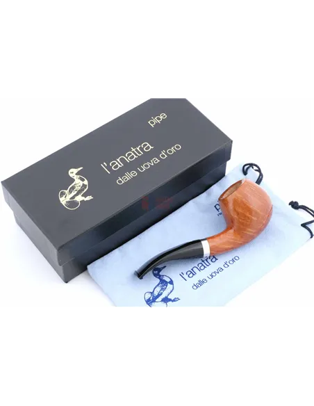 Курительная трубка L'Anatra 2 Eggs Silver L842-4