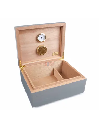 Хьюмидор Lubinski на 40 сигар, Алюминий