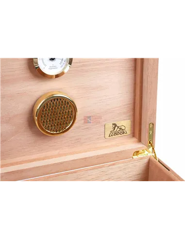 Хьюмидор Lubinski на 40 сигар, Алюминий