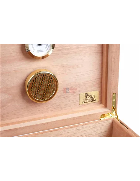 Хьюмидор Lubinski на 40 сигар, Алюминий