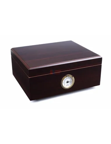 Хьюмидор Tom River на 40 сигар, Красное дерево