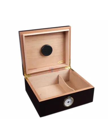 Хьюмидор Tom River на 40 сигар, Красное дерево