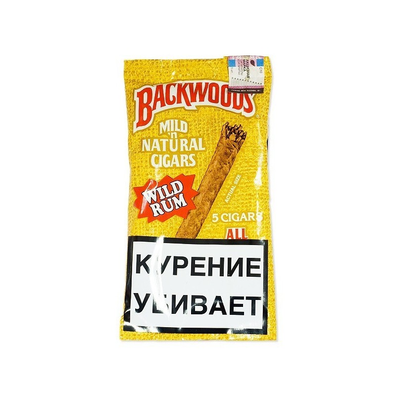 Купить Backwoods Wild Rum